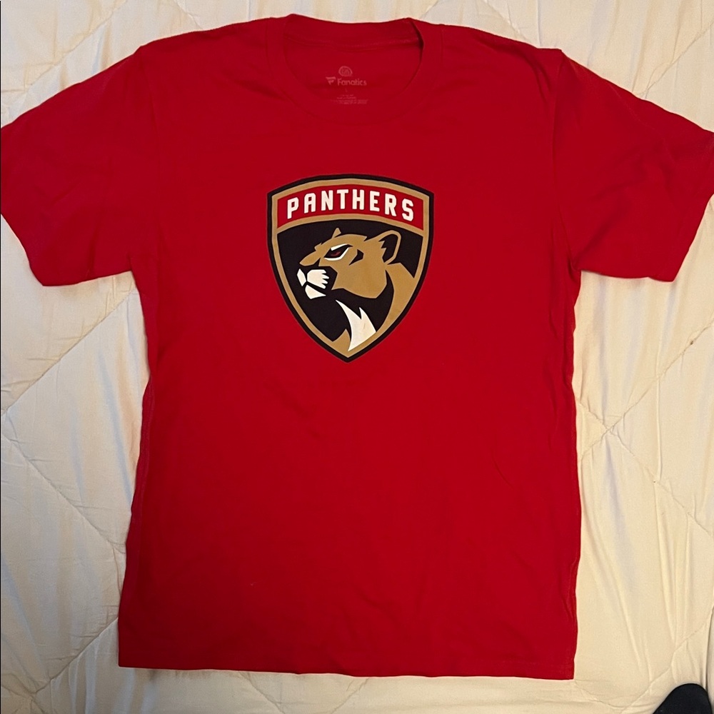 Fanatics Red Panthers Youth Tee